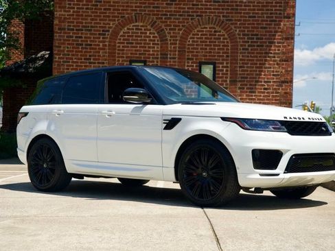 Used 2022 Land Rover Range Rover Sport HSE Dynamic AWD/4WD image 3