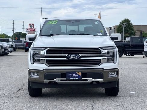 Certified 2025 Ford F150 King Ranch w/ FX4 Off-Road Package AWD/4WD image 2