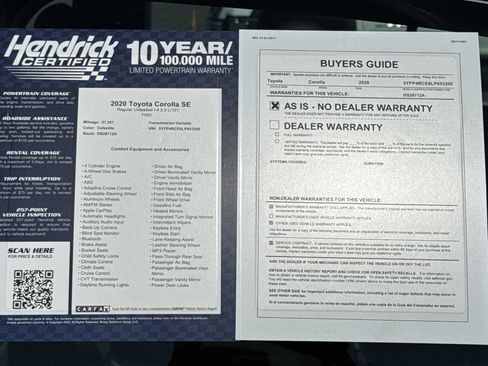Used 2020 Toyota Corolla SE image 35