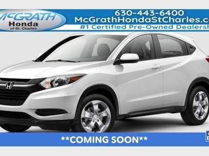 Used 2017 Honda HR-V LX