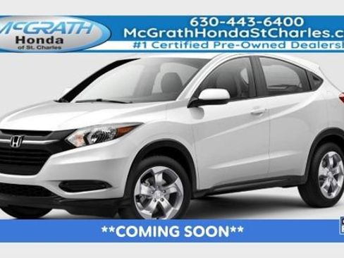 Used 2017 Honda HR-V LX image 1
