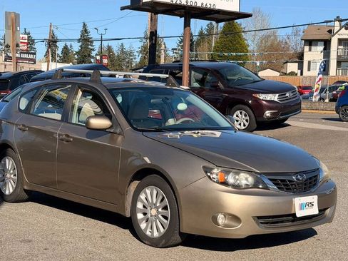 Used 2008 Subaru Impreza 2.5i AWD/4WD image 7