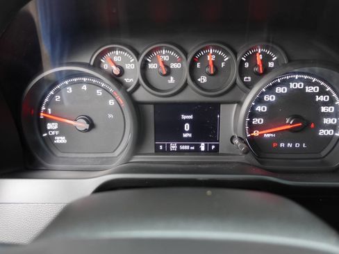 Used 2023 Chevrolet Silverado 1500 Custom image 49