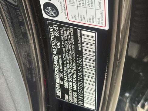 Certified 2022 Mercedes-Benz S 580 4MATIC Sedan image 29