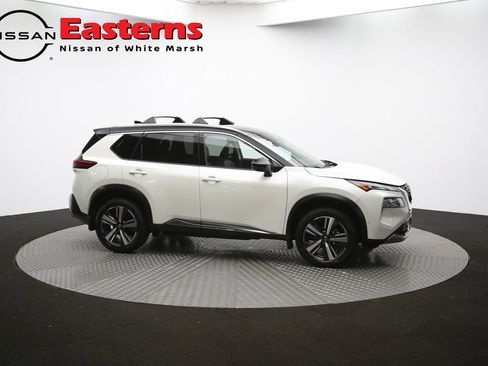 Used 2023 Nissan Rogue SL w/ SL Premium Package AWD/4WD image 50