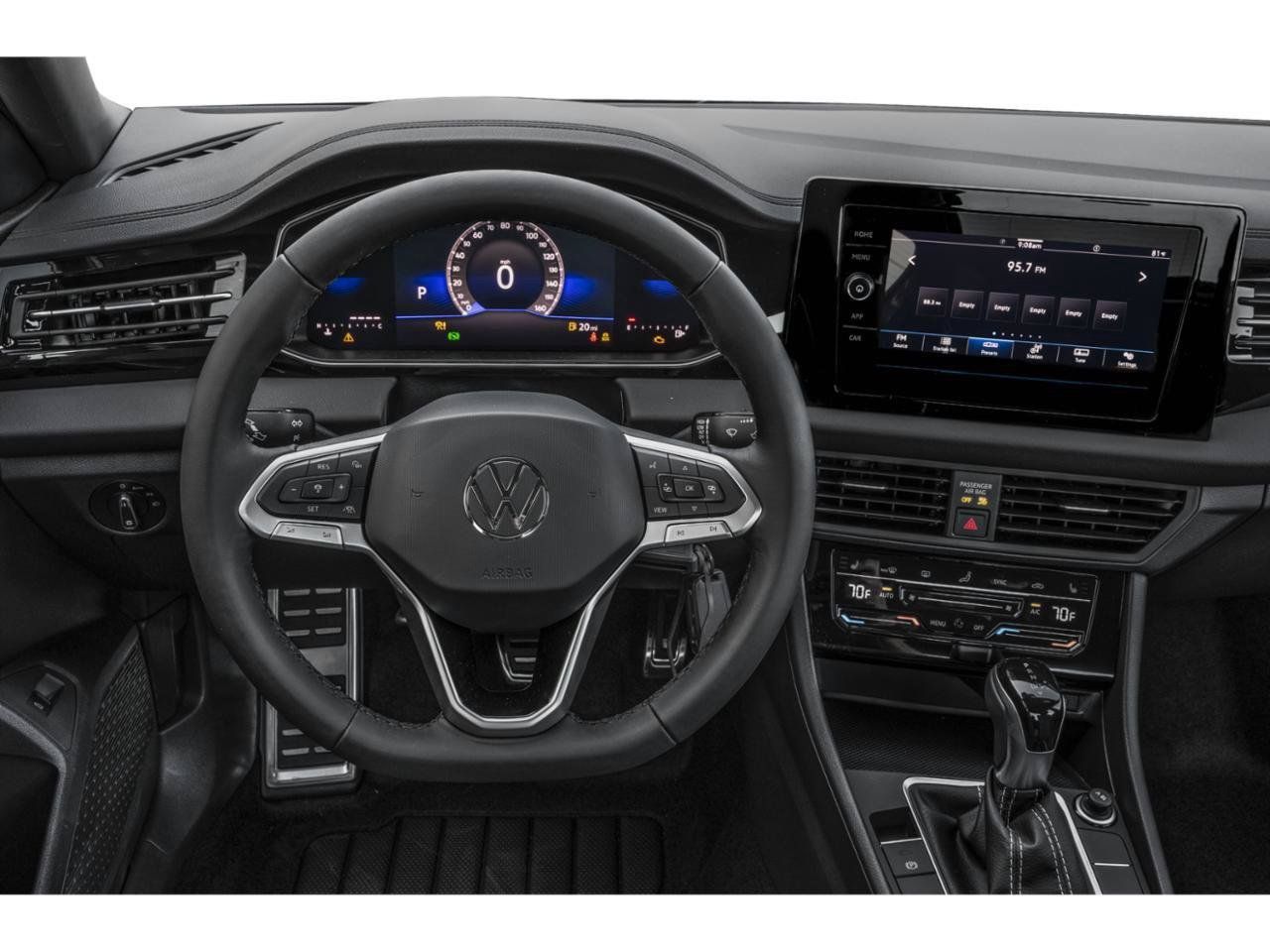 Used 2025 Volkswagen Jetta Sport FWD image 2