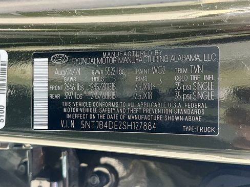 Used 2025 Hyundai Santa Cruz SEL FWD image 31