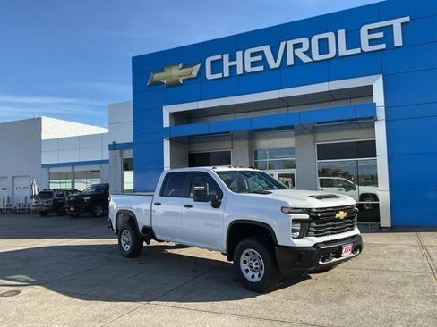 New 2026 Chevrolet Silverado 3500 W/T image 1
