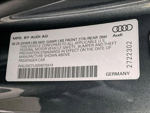 New 2025 Audi S5 Premium Plus image 8