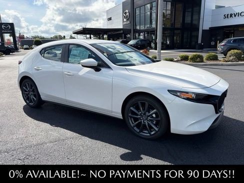 New 2026 MAZDA MAZDA3 s FWD image 1