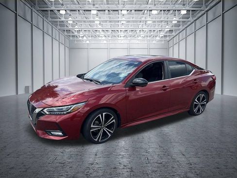 Used 2023 Nissan Sentra SR w/ SR Premium Package FWD image 4