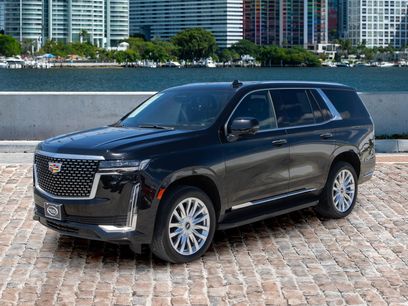 Used 2022 Cadillac Escalade Luxury w/ LPO, Illumination Package