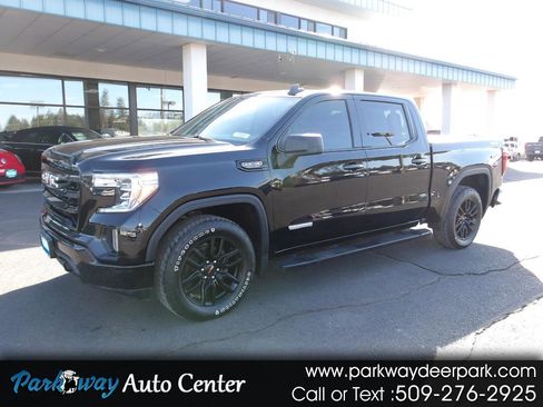 Used 2020 GMC Sierra 1500 Elevation w/ Elevation Value Package AWD/4WD image 1