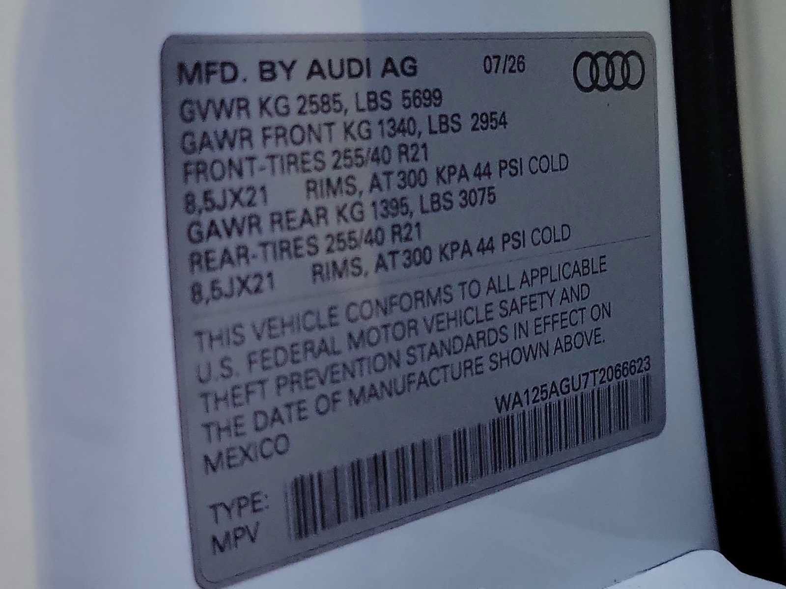 New 2026 Audi SQ5 Premium Plus AWD/4WD image 37