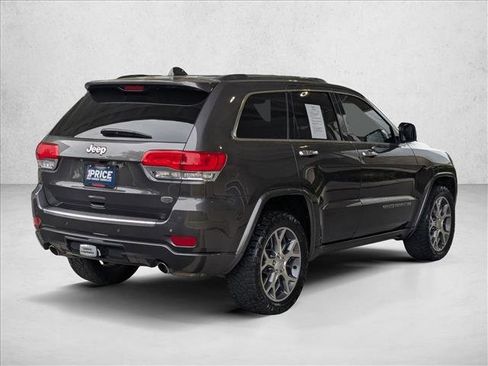 Used 2021 Jeep Grand Cherokee Overland w/ Trailer Tow Group IV image 5