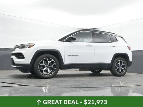Used 2025 Jeep Compass Limited AWD/4WD image 48