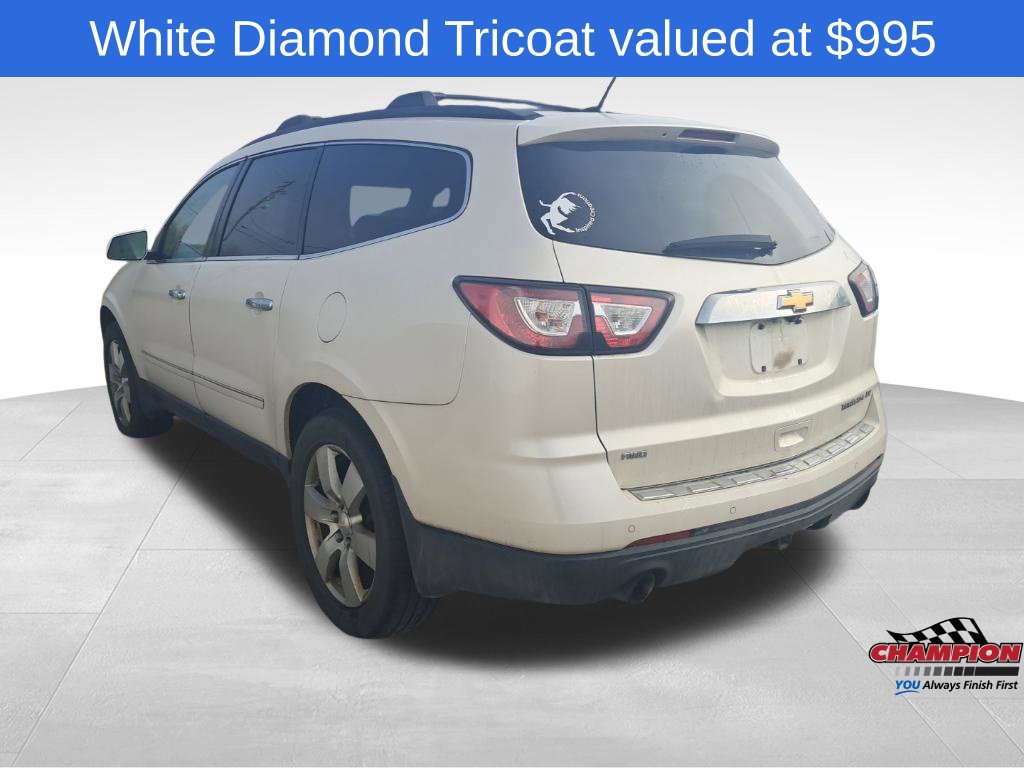 Used 2015 Chevrolet Traverse LTZ AWD/4WD image 3