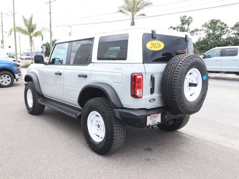 New 2026 Ford Bronco Heritage Edition AWD/4WD image 11