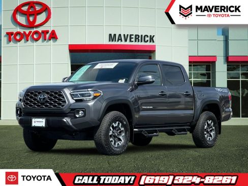 Used 2023 Toyota Tacoma TRD Off-Road AWD/4WD image 1