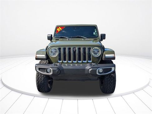 Used 2021 Jeep Wrangler Unlimited Sahara image 17