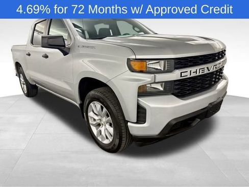 Used 2021 Chevrolet Silverado 1500 Custom w/ Safety Confidence Package image 1