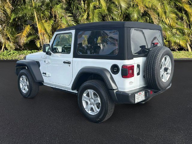 Used 2021 Jeep Wrangler Sport AWD/4WD image 8