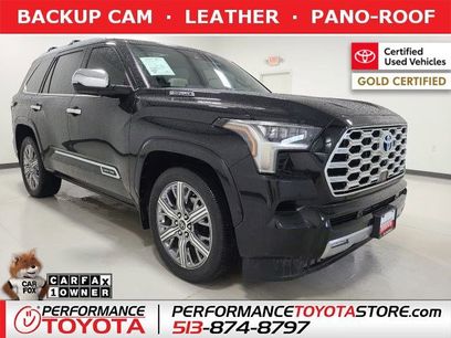 Certified 2024 Toyota Sequoia Capstone