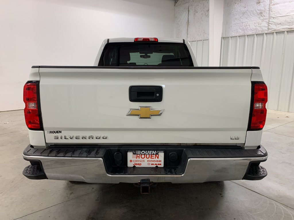 Used 2019 Chevrolet Silverado 1500 LT w/ All Star Edition AWD/4WD image 6