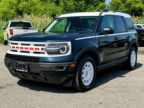 Used 2023 Ford Bronco Sport Heritage w/ Heritage Convenience Package AWD/4WD image 7