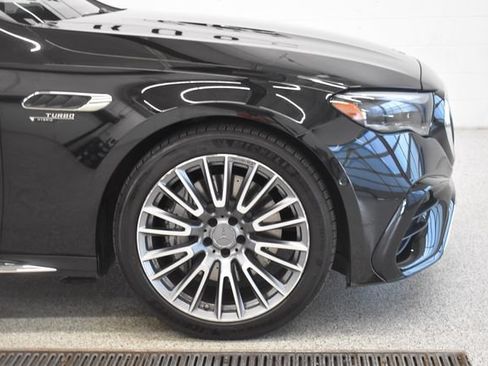 Used 2025 Mercedes-Benz E 53 AMG e 4MATIC Sedan image 13