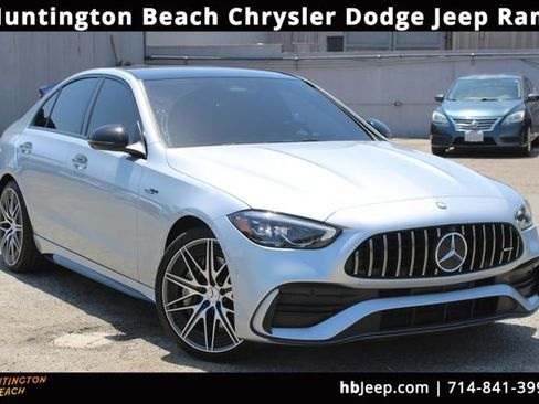 Used 2025 Mercedes-Benz C 43 AMG 4MATIC Sedan image 1