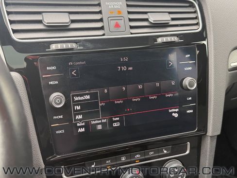 Used 2019 Volkswagen GTI SE w/ SE Experience Package FWD image 20