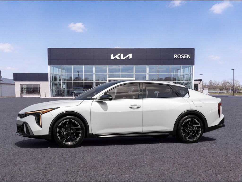 New 2026 Kia K4 GT-Line Turbo FWD image 3