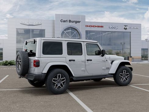 New 2026 Jeep Wrangler Unlimited Sahara image 4