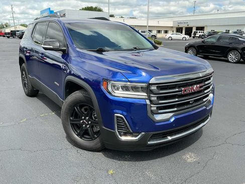 Used 2023 GMC Acadia AT4 w/ Technology Package AWD/4WD image 1