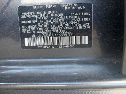 Used 2024 Subaru Crosstrek 2.0i Premium AWD/4WD image 12