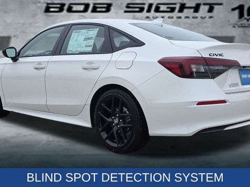 New 2026 Honda Civic Sport image 4