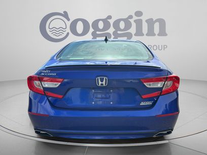 Certified 2021 Honda Accord Sport Special Edition