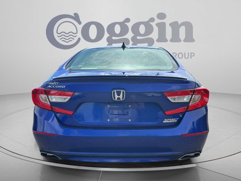 Certified 2021 Honda Accord Sport Special Edition image 4