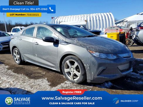 Used 2017 Chevrolet Volt LT w/ Comfort Package image 5