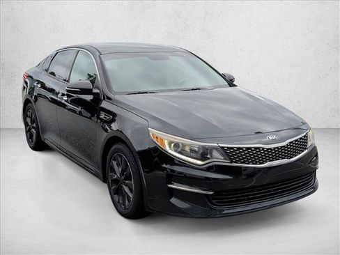 Used 2018 Kia Optima EX FWD image 2