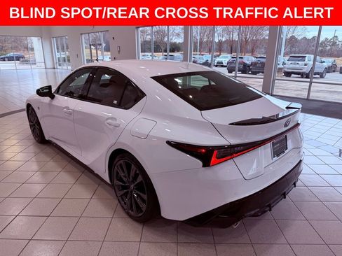 Certified 2025 Lexus IS 350 F Sport image 5