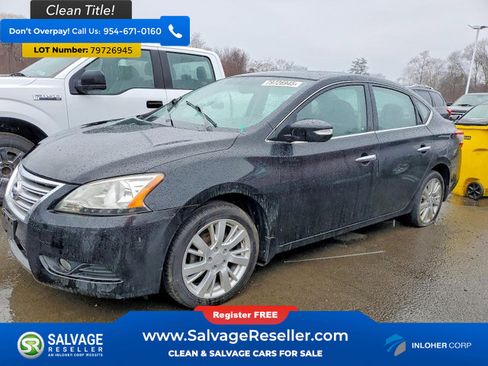 Used 2015 Nissan Sentra SL w/ SL Premium Package image 1