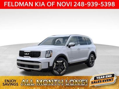 New 2025 Kia Telluride EX