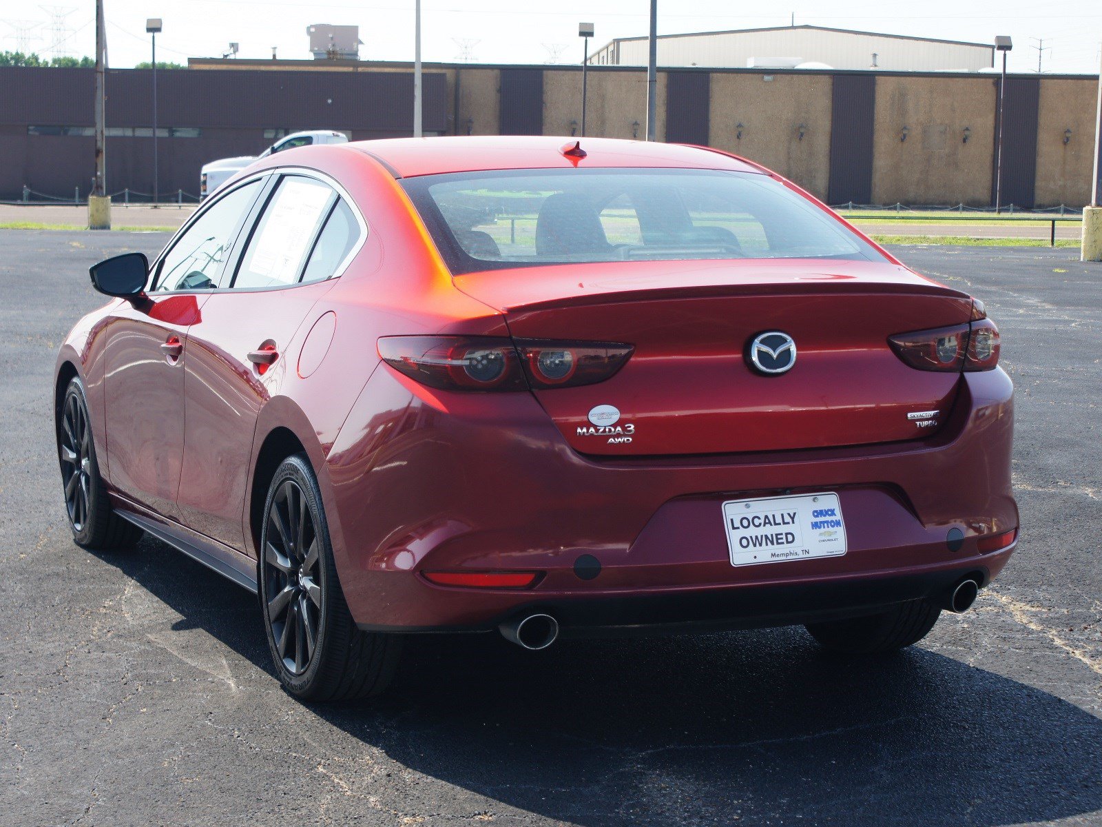 Used 2021 MAZDA MAZDA3 AWD 2.5 Turbo Sedan image 14