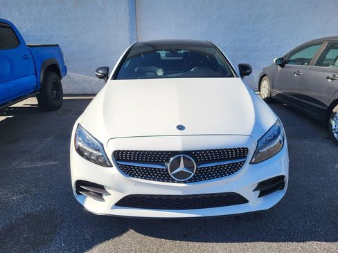 Used 2021 Mercedes-Benz C 300 Coupe image 2