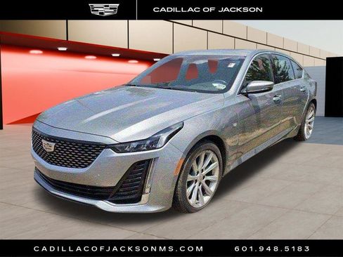 Used 2024 Cadillac CT5 Luxury w/ Sun And Sound Package RWD image 1