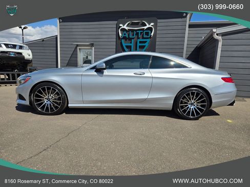 Used 2016 Mercedes-Benz S 550 4MATIC Coupe w/ Premium 1 Package image 6