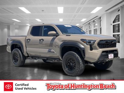 Certified 2026 Toyota Tacoma 4x4 Double Cab Hybrid