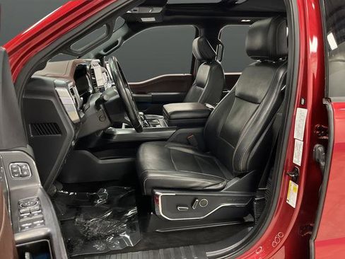 Used 2021 Ford F150 Lariat w/ Equipment Group 502A High AWD/4WD image 4